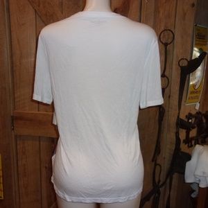 Calvin Klein Tops - NWT New Calvin Klein White/Purple T-Shirt M Calvin Klein Tops - NWT New Calvin Klein White/Purple T-Shirt M